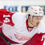 Wings’ Nyquist Named to Swedish Olympic Team