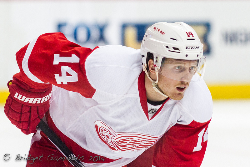 Wings' Nyquist Named to Swedish Olympic Team - Motown Sports Fans