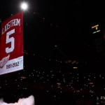 Number 5 is in the Rafters : Nicklas Lidstrom : #RedWings