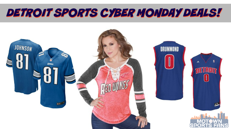 Cyber Monday Detroit Sports Deals 