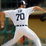Robbie Ray Shines in Detroit Tigers Debut : #Tigers